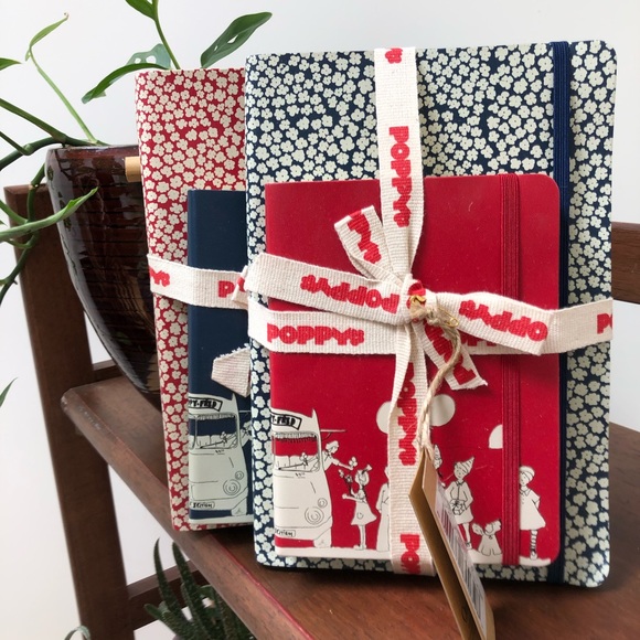 Poppy Note Book set / diary ๐/ stationary - Picture 8 of 8